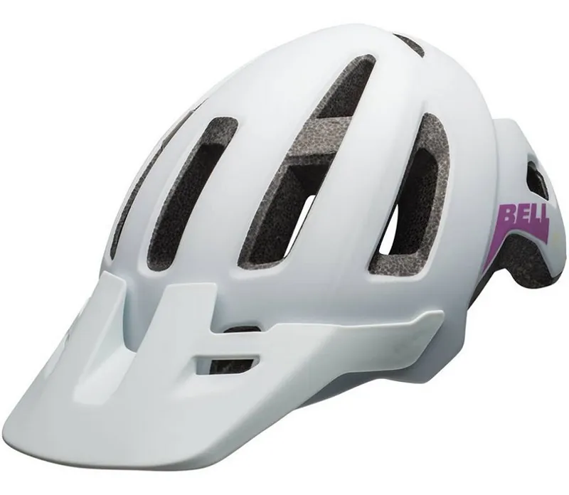 Bell Nomad Jr. Youth Helmet White-2